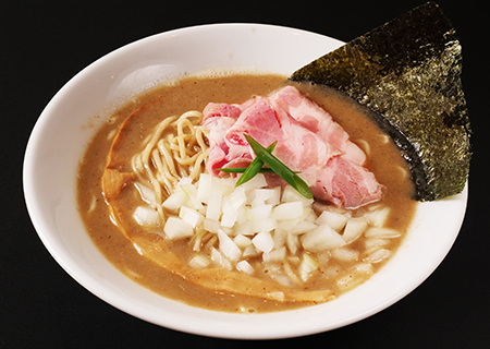 特濃焼きあごだしラーメン